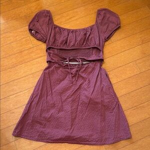 Target Wild Fable Cut out Sun Dress